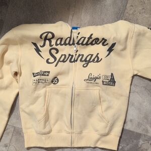 Radiator Springs Womens Jacket - Cream